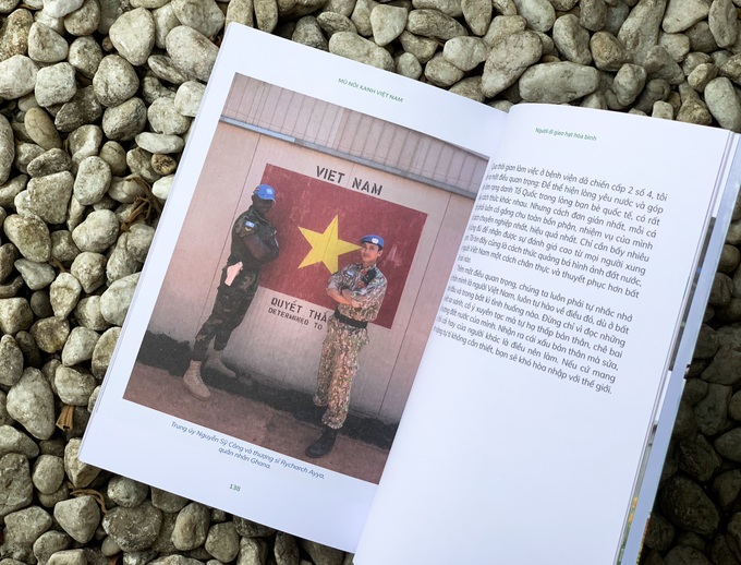 Hành trình gieo hạt hòa bình của người lính trẻ mũ nồi xanh ở Nam Sudan - 3