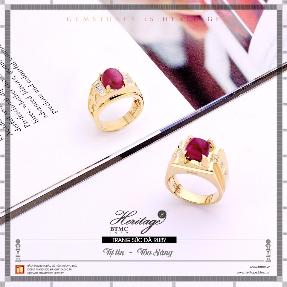 Hồng ngọc ruby - Viên ngọc quý may mắn cho người sinh tháng 7 - 5 Hồng ngọc ruby - Viên ngọc quý may mắn cho người sinh tháng 7 - 5