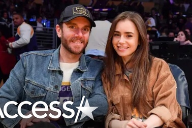 Lily Collins bí mật kết hôn