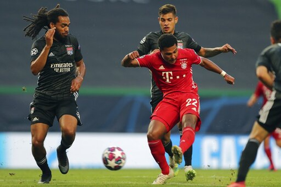 Lyon 0-3 Bayern Munich: Giá trị của những ngôi sao lớn - 13 Lyon 0-3 Bayern Munich: Giá trị của những ngôi sao lớn - 13