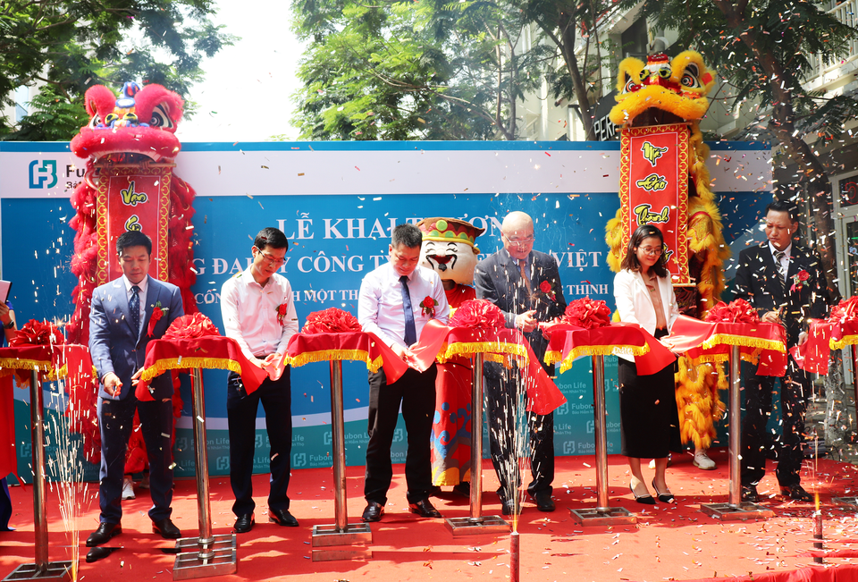 Fubon Life Việt Nam khai trương Tổng Đại lý tại huyện Hoài Đức, Hà Nội - 1 Fubon Life Việt Nam khai trương Tổng Đại lý tại huyện Hoài Đức, Hà Nội - 1