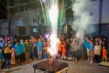 Tết đầu tiên của trẻ mồ côi vì Covid-19 tại trường Hy Vọng