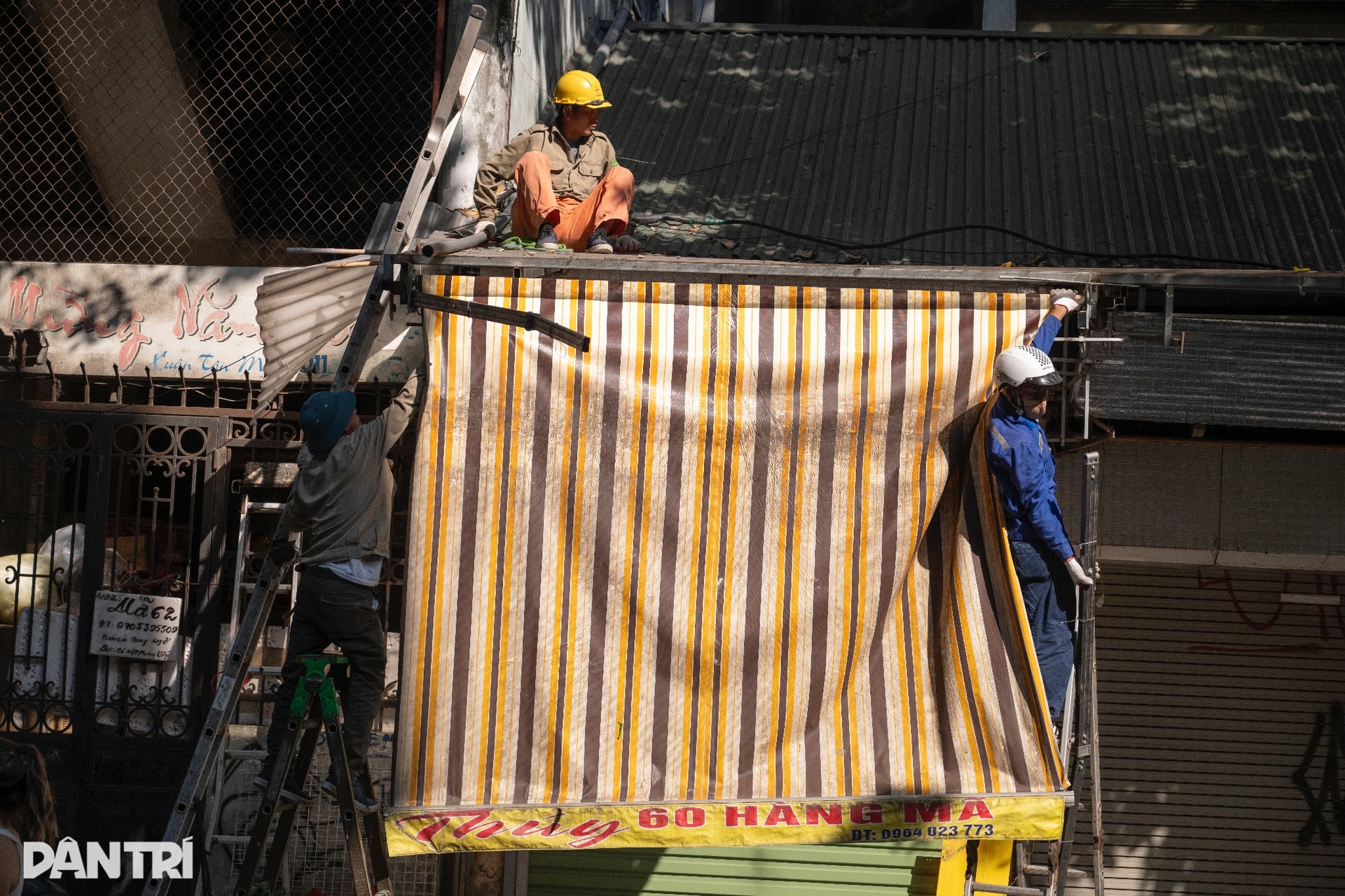 Công an Hà Nội ra quân dẹp vỉa hè, thí điểm mô hình phường kiểu mẫu - 5