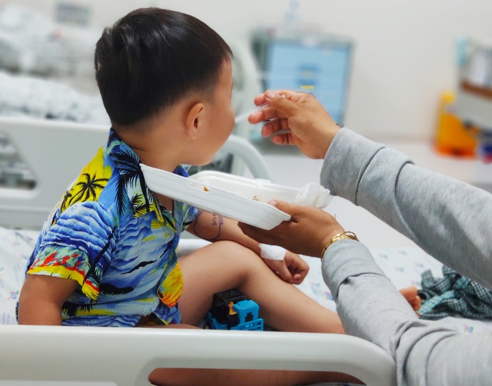Bé trai bị rắn độc tấn công khi ra đồng thả diều - 2 Bé trai bị rắn độc tấn công khi ra đồng thả diều - 2