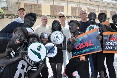 Độc đáo "tượng đen"...đi dạo giữa trung tâm Sài Gòn