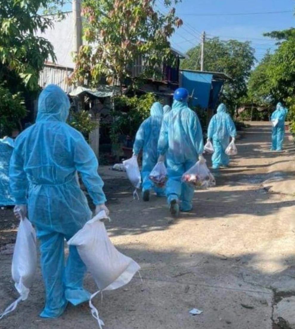 An Giang giãn cách xã biên giới sau ghi nhận 9 người dương tính SARS-CoV-2 - 2 An Giang giãn cách xã biên giới sau ghi nhận 9 người dương tính SARS-CoV-2 - 2