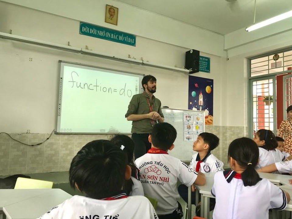 TP.HCM không thí điểm dạy tiếng Hàn, tiếng Đức là ngoại ngữ thứ nhất - 1 TP.HCM không thí điểm dạy tiếng Hàn, tiếng Đức là ngoại ngữ thứ nhất - 1