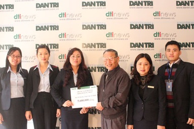 Trung tâm dịch vụ khách hàng MB247 giúp bé Thiên Bảo gần 6 triệu đồng