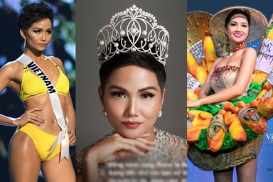 Hành trình H’hen Niê lọt top 5 tại Hoa hậu Hoàn vũ 2018