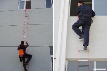 Ám ảnh cháy chung cư, dân Hà Nội chi tiền triệu mua thang dây, balo thoát hiểm