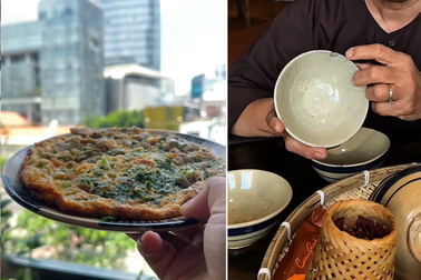 Quán ăn TPHCM bán trứng chiên 110.000 đồng/đĩa, cho khách dùng bát mẻ