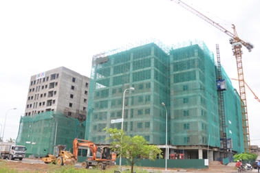 CEO Group cất nóc toà thứ 2 dự án nhà ở xã hội Bamboo Garden