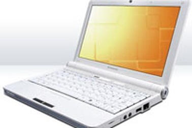 Netbook Lenovo IdeaPad S10 màu hồng quyến rũ