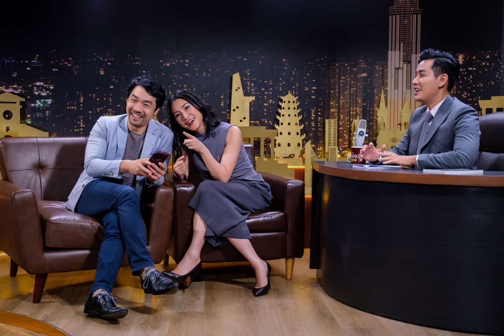 Kathy Uyên và ông xã doanh nhân: Làm bạn thân 6 năm, chỉ cách tán gái - 1 Kathy Uyên và ông xã doanh nhân: Làm bạn thân 6 năm, chỉ cách tán gái - 1