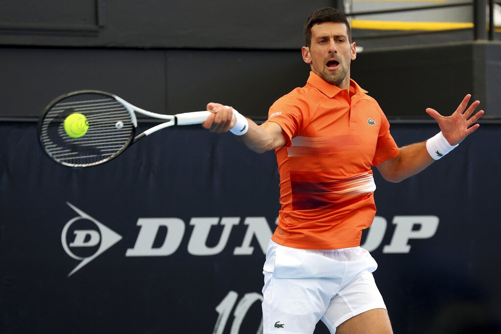 Novak Djokovic có nguy cơ vắng mặt ở hai giải ATP Masters 1000 - 1 Novak Djokovic có nguy cơ vắng mặt ở hai giải ATP Masters 1000 - 1