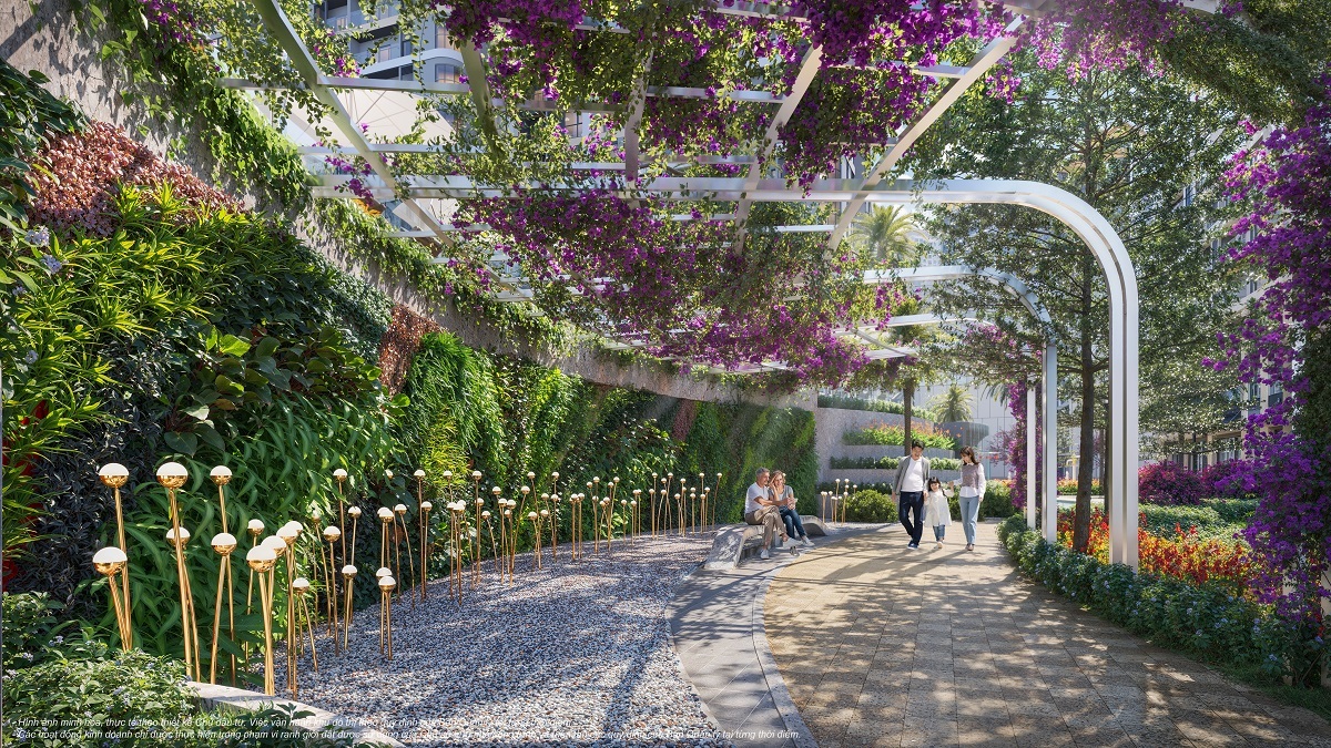 The Opus One - ຈຸດສຸມໃຫມ່ຂອງຕະຫຼາດອາພາດເມັນຕາເວັນອອກຂອງນະຄອນໂຮ່ຈິມິນ - 3 The Opus One - Tâm điểm mới của thị trường căn hộ phía Đông TPHCM - 3