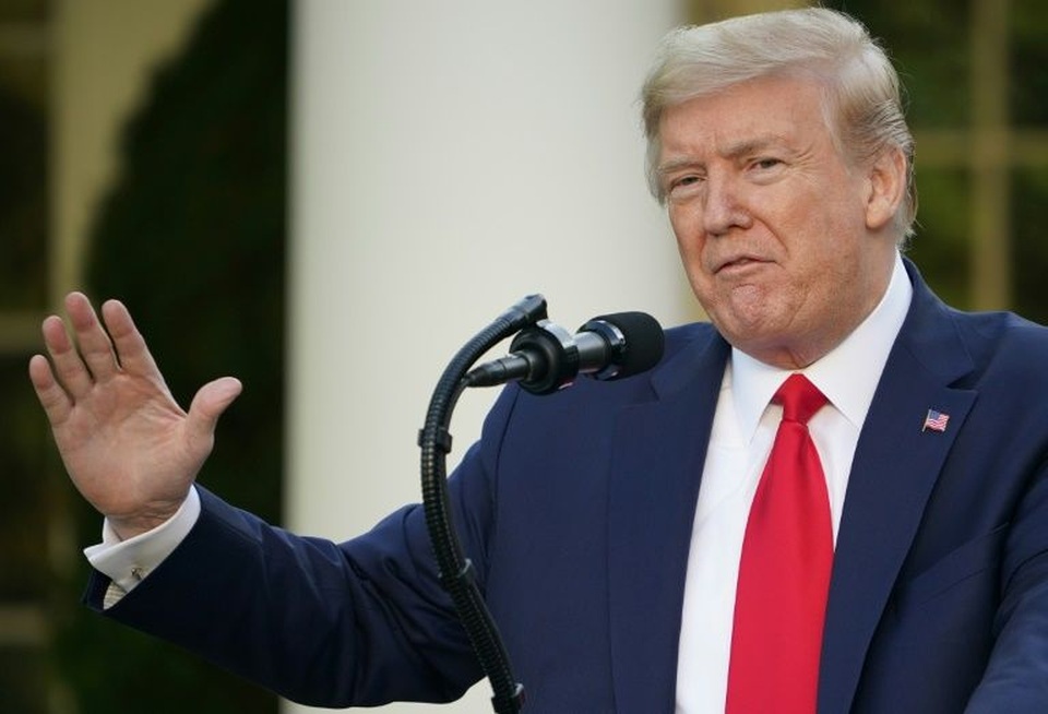 Ông Trump: Mỹ có thể đòi Trung Quốc bồi thường vì Covid-19 - 1 Ông Trump: Mỹ có thể đòi Trung Quốc bồi thường vì Covid-19 - 1