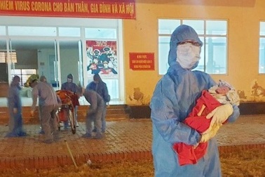 Thừa Thiên Huế: Sản phụ "vượt cạn" thành công trong khu cách ly