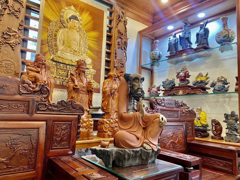 Phật Duyên Trầm Hương - nơi chế tác các vật phẩm phong thủy từ trầm hương - 3 Phật Duyên Trầm Hương - nơi chế tác các vật phẩm phong thủy từ trầm hương - 3