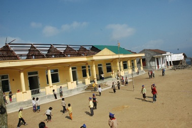Xây dựng phòng học kiên cố: Không đạt do lạm phát