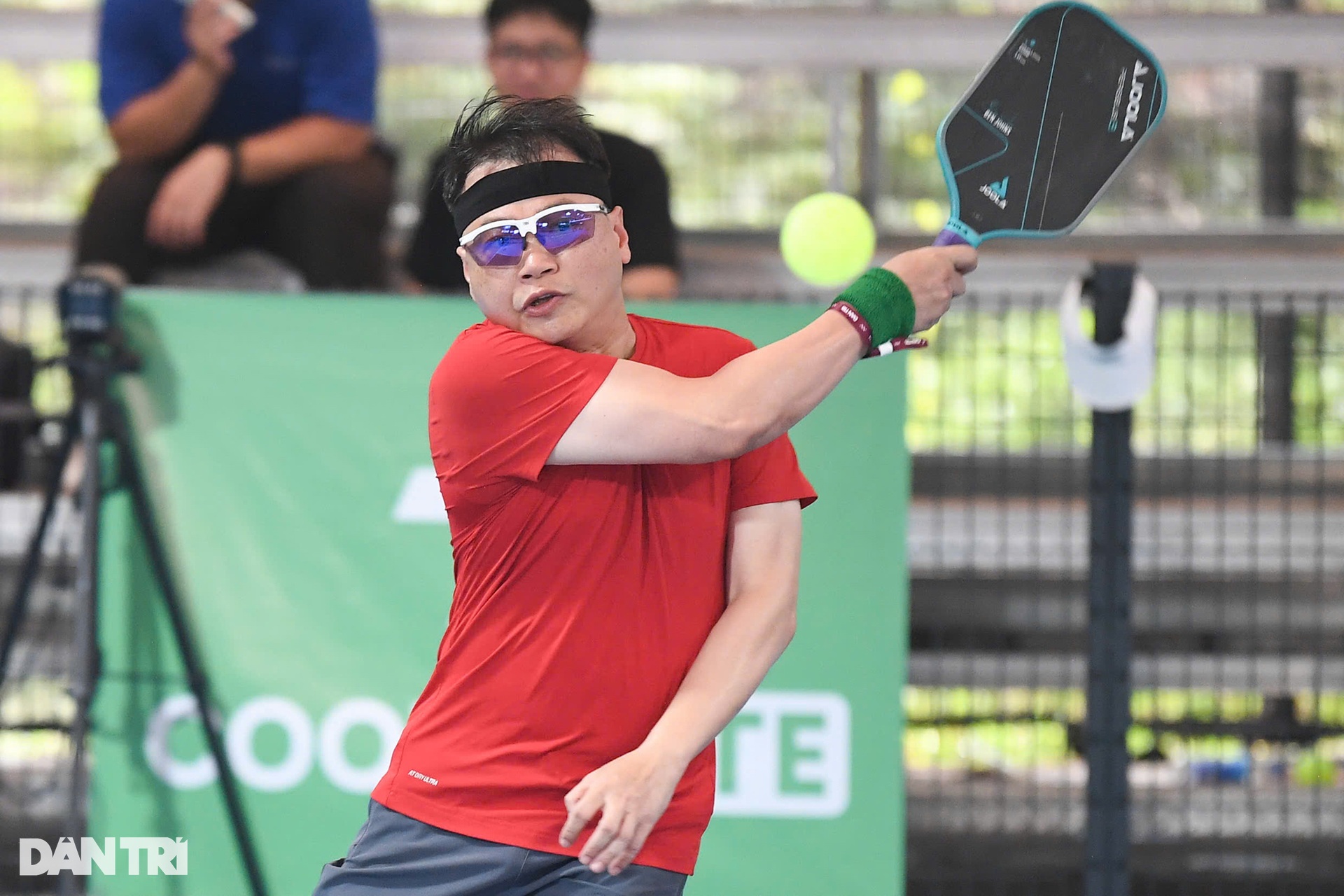 Dàn á hậu, diễn viên, ca sĩ nổi tiếng hâm nóng giải pickleball Dân trí - 14 Dàn á hậu, diễn viên, ca sĩ nổi tiếng hâm nóng giải pickleball Dân trí - 14