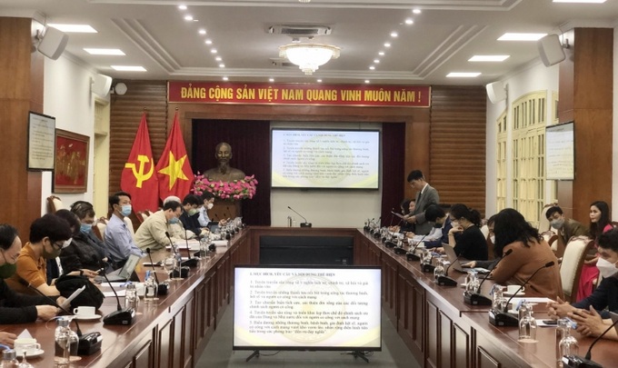 Cục Văn hóa cơ sở (Bộ VHTT&DL) phát động Cuộc thi sáng tác tranh cổ động tuyên truyền kỷ niệm 75 năm Ngày TBLS năm 2022.
