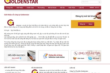 Đề nghị điều tra vụ khách hàng “sập bẫy” sàn vàng 25 tỷ đồng