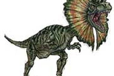 Tìm thấy khủng long "xơi" cá mập ở Utah