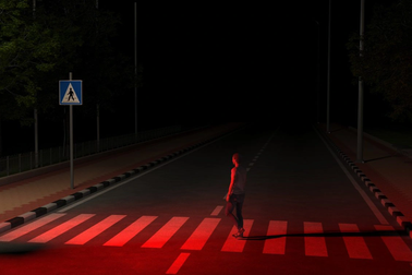 Tại sao Đan Mạch thay thế đèn chiếu sáng đường sang màu đỏ?