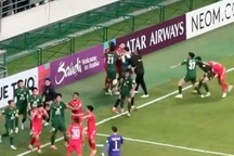 Cầu thủ CLB Công an Hà Nội xô xát dữ dội với đội Trung Quốc ở Cúp C2 châu Á