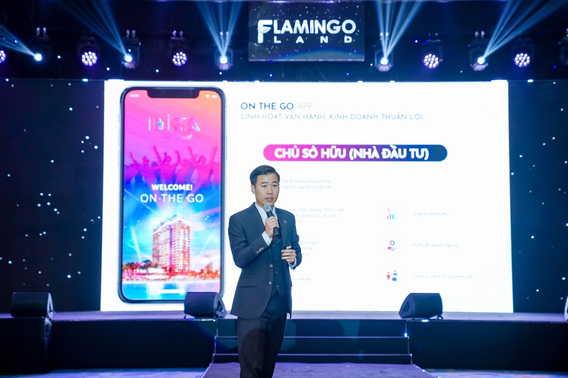 Thêm điểm cộng cho sản phẩm nghỉ dưỡng Flamingo từ ứng dụng On The Go - 1 Thêm điểm cộng cho sản phẩm nghỉ dưỡng Flamingo từ ứng dụng On The Go - 1