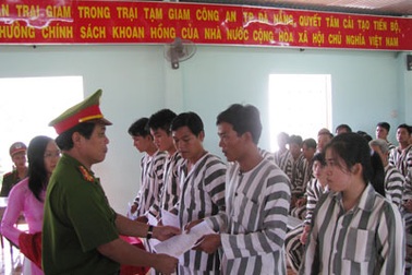 Phạm nhân được đặc xá: “Chắn chắn tôi sẽ làm người tốt” 