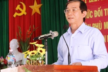 Phó Chủ tịch tỉnh Bình Định chê lãnh đạo xã yếu kém