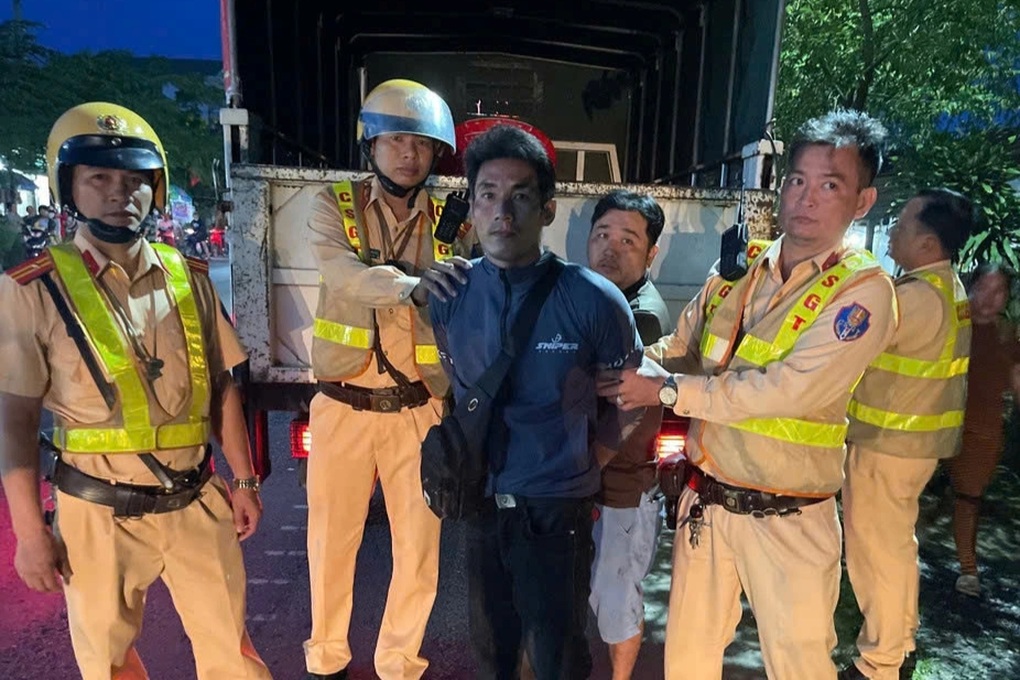 Nghi phạm giết người ở Gia Lai bị bắt tại Cần Thơ - 1 Nghi phạm giết người ở Gia Lai bị bắt tại Cần Thơ - 1