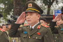 Giám đốc Công an Hà Nội tuyên dương Gương mặt trẻ Công an Thủ đô