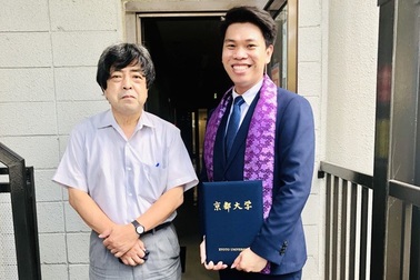 Tiến sĩ trẻ Huỳnh Tấn Lợi và ước muốn cống hiến trong ngành Môi trường