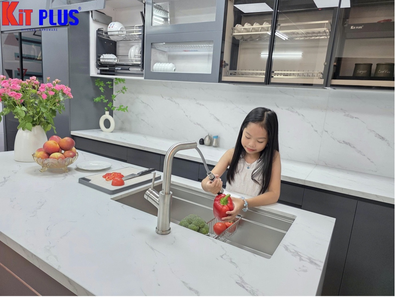 Kit Plus - Thiết bị và phụ kiện tủ bếp cao cấp phong cách châu Âu - 5