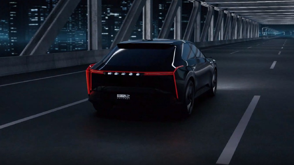 Thiết kế cực ấn tượng, e:N2 Concept phác họa tương lai xe điện của Honda - 14 Thiết kế cực ấn tượng, e:N2 Concept phác họa tương lai xe điện của Honda - 14