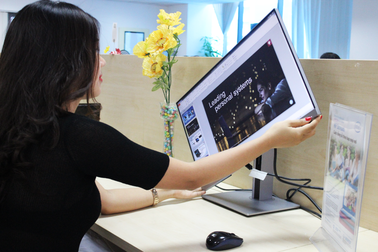 Làm mới văn phòng với màn hình viền siêu mỏng vừa ra mắt của HP