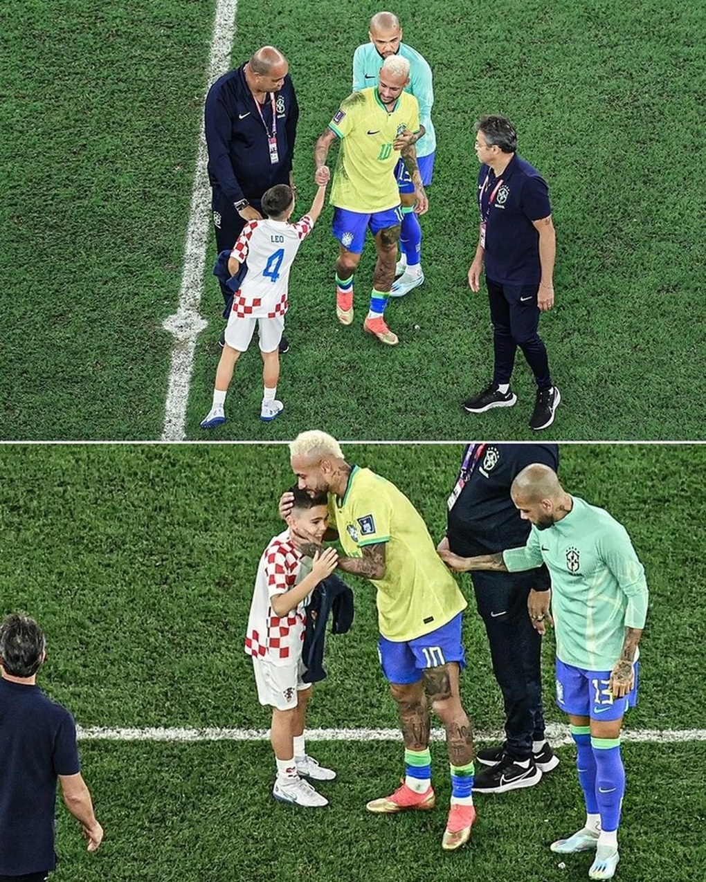 Hành động đẹp của Neymar khiến người hâm mộ Croatia thán phục - 2 Hành động đẹp của Neymar khiến người hâm mộ Croatia thán phục - 2