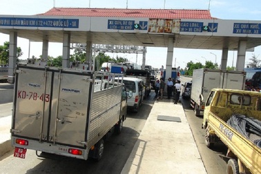 Trên 9.500 phương tiện được miễn vé khi qua trạm thu phí Quán Hàu