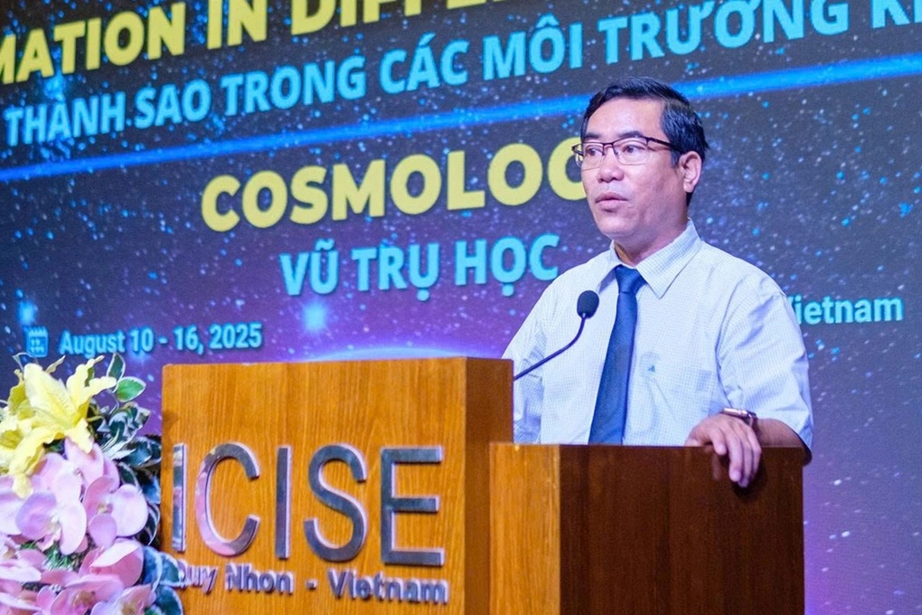 Gia Lai: Gần 150 nhà khoa học quy tụ, thảo luận về vũ trụ - 3 Gia Lai: Gần 150 nhà khoa học quy tụ, thảo luận về vũ trụ - 3