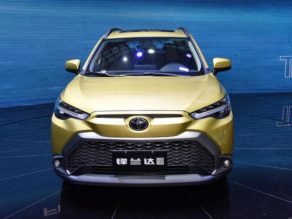 Chi tiết Toyota Frontlander 2022: Phiên bản song sinh của Corolla Cross - 3 Chi tiết Toyota Frontlander 2022: Phiên bản song sinh của Corolla Cross - 3