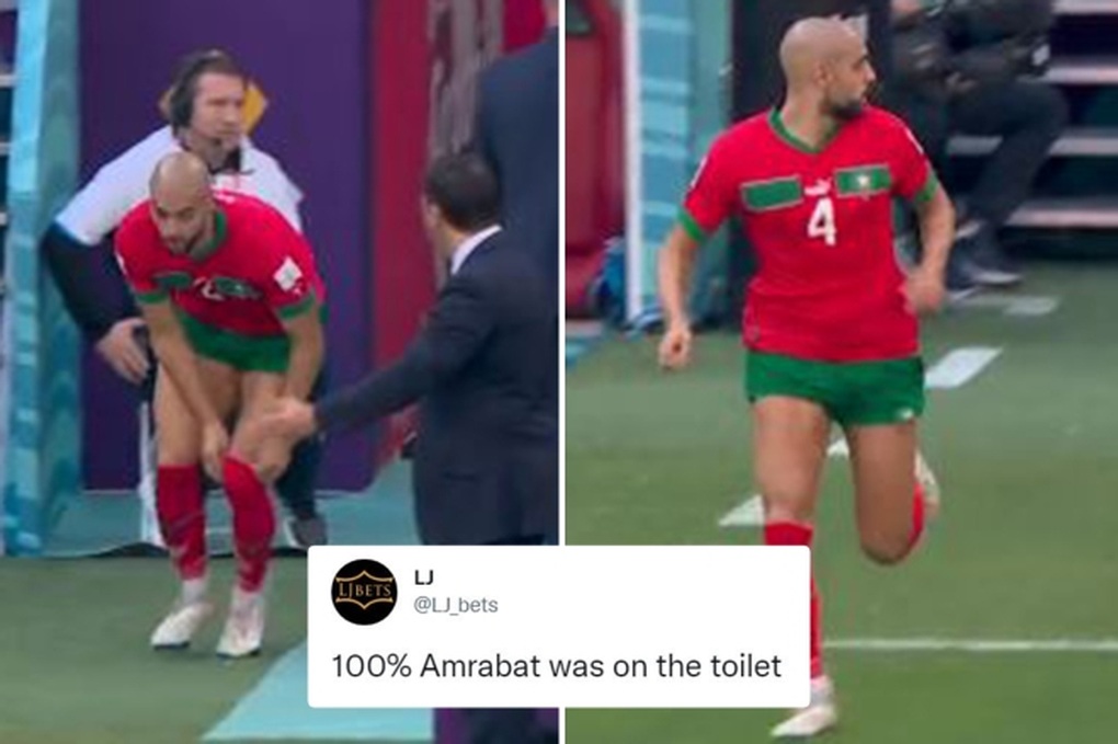 Hài hước với sự cố dở khóc dở cười, hiếm thấy ở World Cup - 1 Hài hước với sự cố dở khóc dở cười, hiếm thấy ở World Cup - 1
