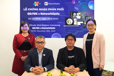QD.TEK ký hợp tác chiến lược với Network Optix