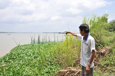 Tâm sự của những người dân sống gần mỏ cát 2.811 tỷ đồng