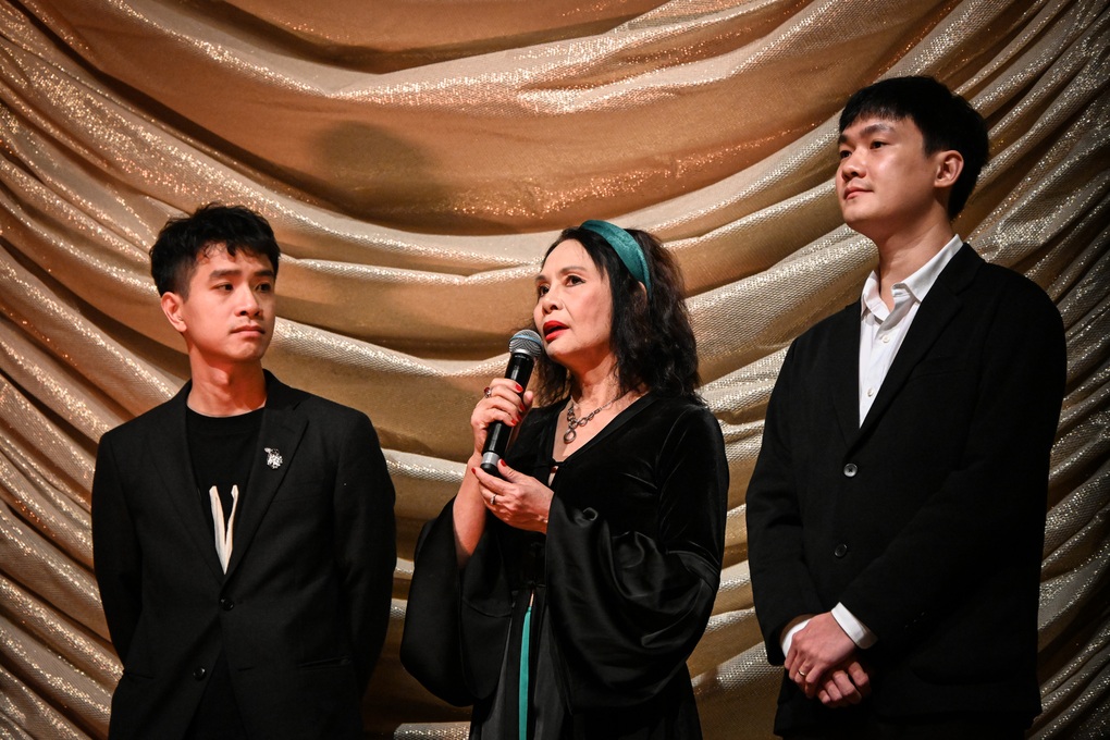 NSND Minh Châu kể kỷ niệm đóng phim Cu li không bao giờ khóc - 2 NSND Minh Châu kể kỷ niệm đóng phim Cu li không bao giờ khóc - 2