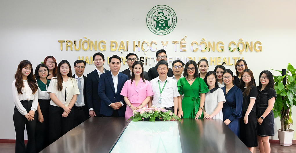 Đại học Y tế Công cộng cùng Quỹ VinFuture phòng chống thuốc lá điện tử học đường - 3 Đại học Y tế Công cộng cùng Quỹ VinFuture phòng chống thuốc lá điện tử học đường - 3