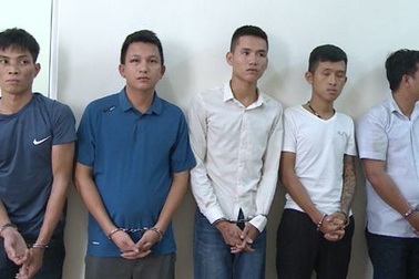 Vụ đánh nhau náo loạn khu du lịch: Khởi tố 5 bị can