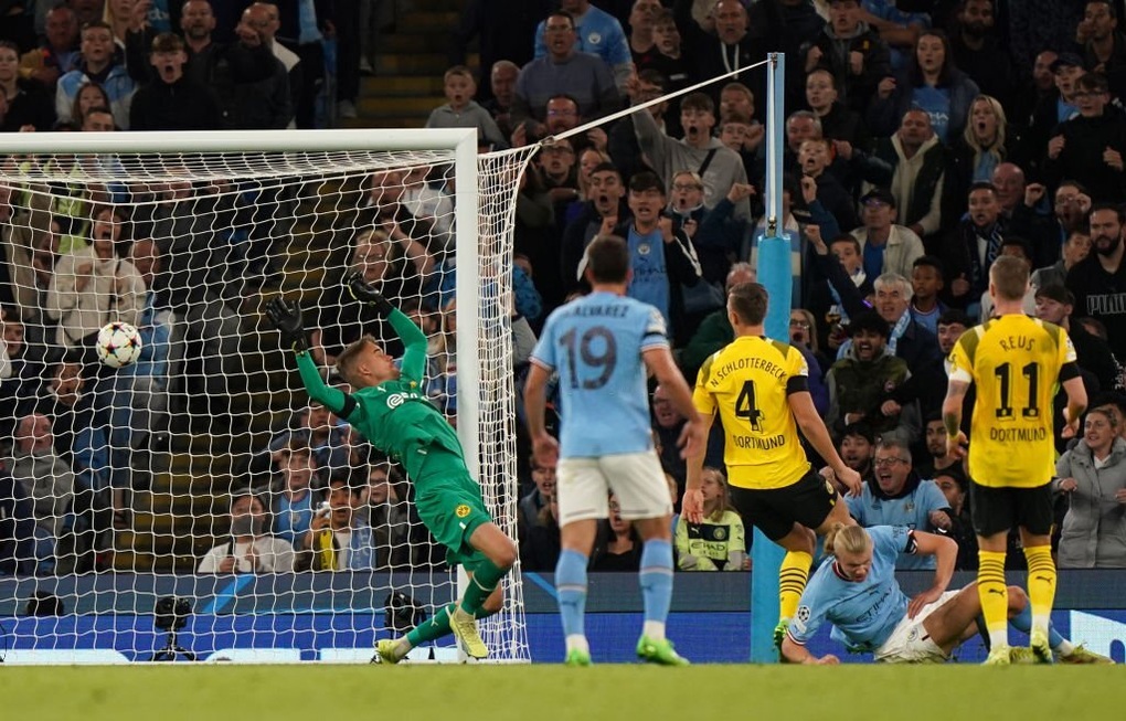 Haaland tỏa sáng, Man City ngược dòng hạ Dortmund - 6 Haaland tỏa sáng, Man City ngược dòng hạ Dortmund - 6